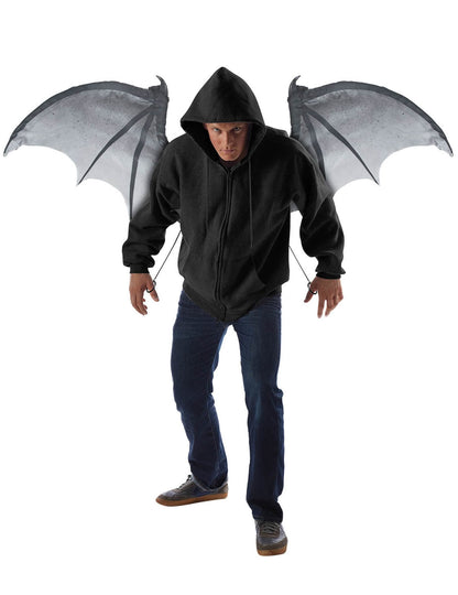 Alas de murciélago demonio 122 cm