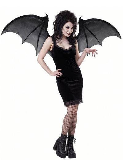 Alas de murciélago demonio 122 cm