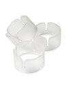 6 anillos clip para globo