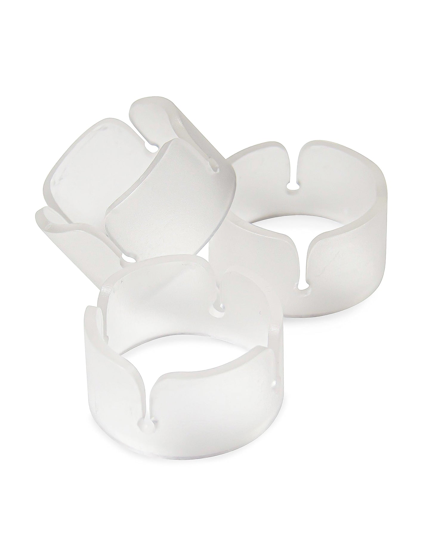 6 anillos clip para globo
