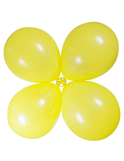 6 anillos clip para globo