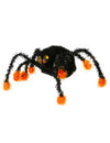 Araña negra Halloween
