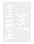 Decoración de boda para coche
