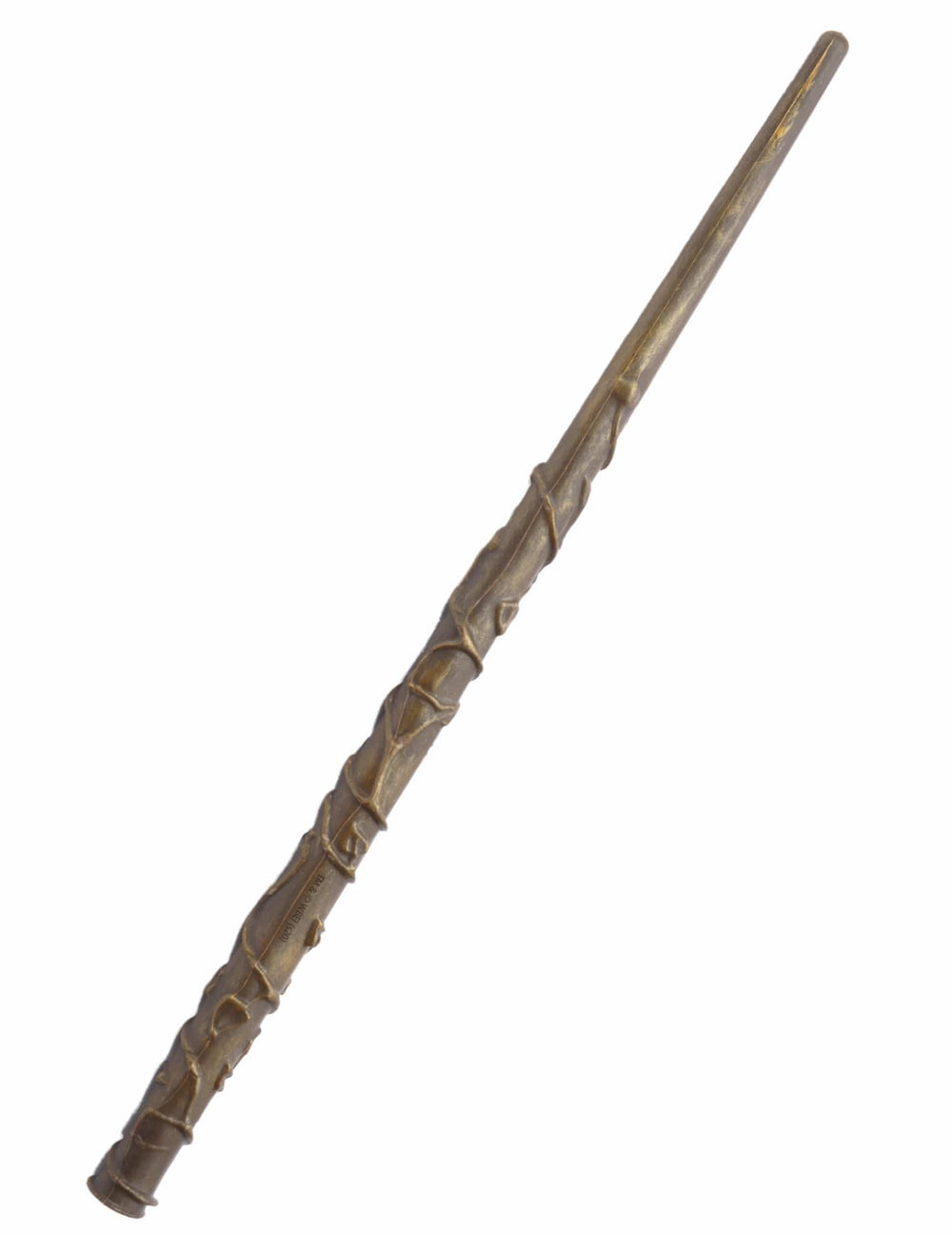 Varita de lujo de Hermione Granger Harry Potter para niño y adulto marrón tallada