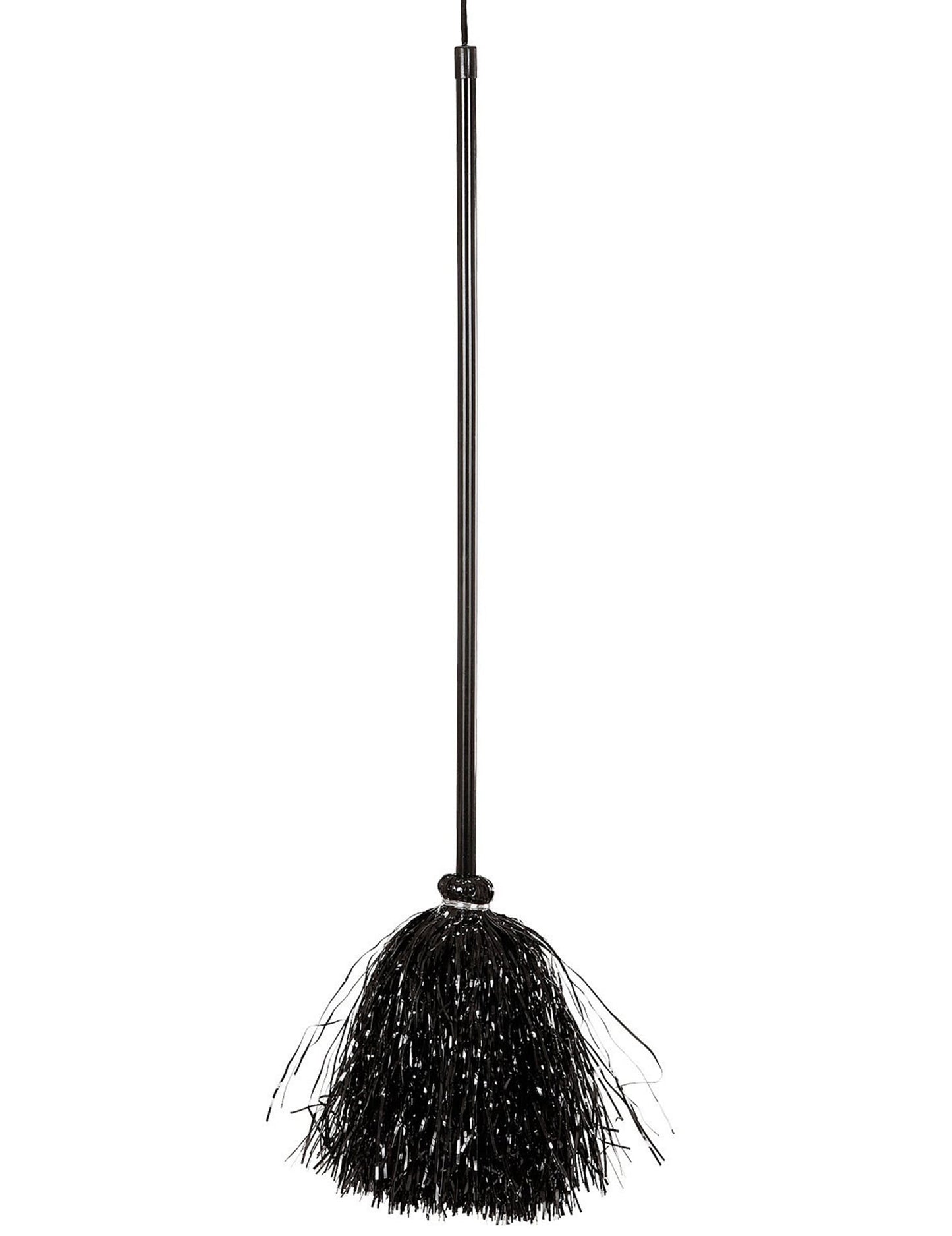 Balai de sorcière pour Halloween noir