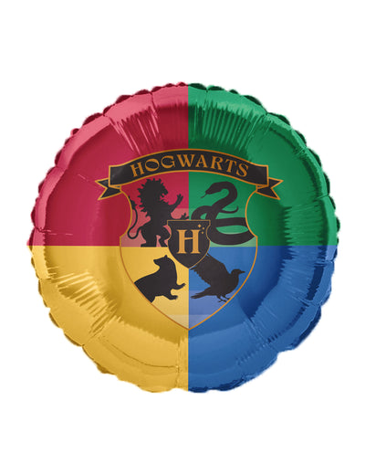 Globo de aluminio Escudo Harry Potter™ 45 cm
