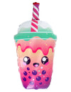 Globo de aluminio Bubble tea kawaii 38 x 76 cm