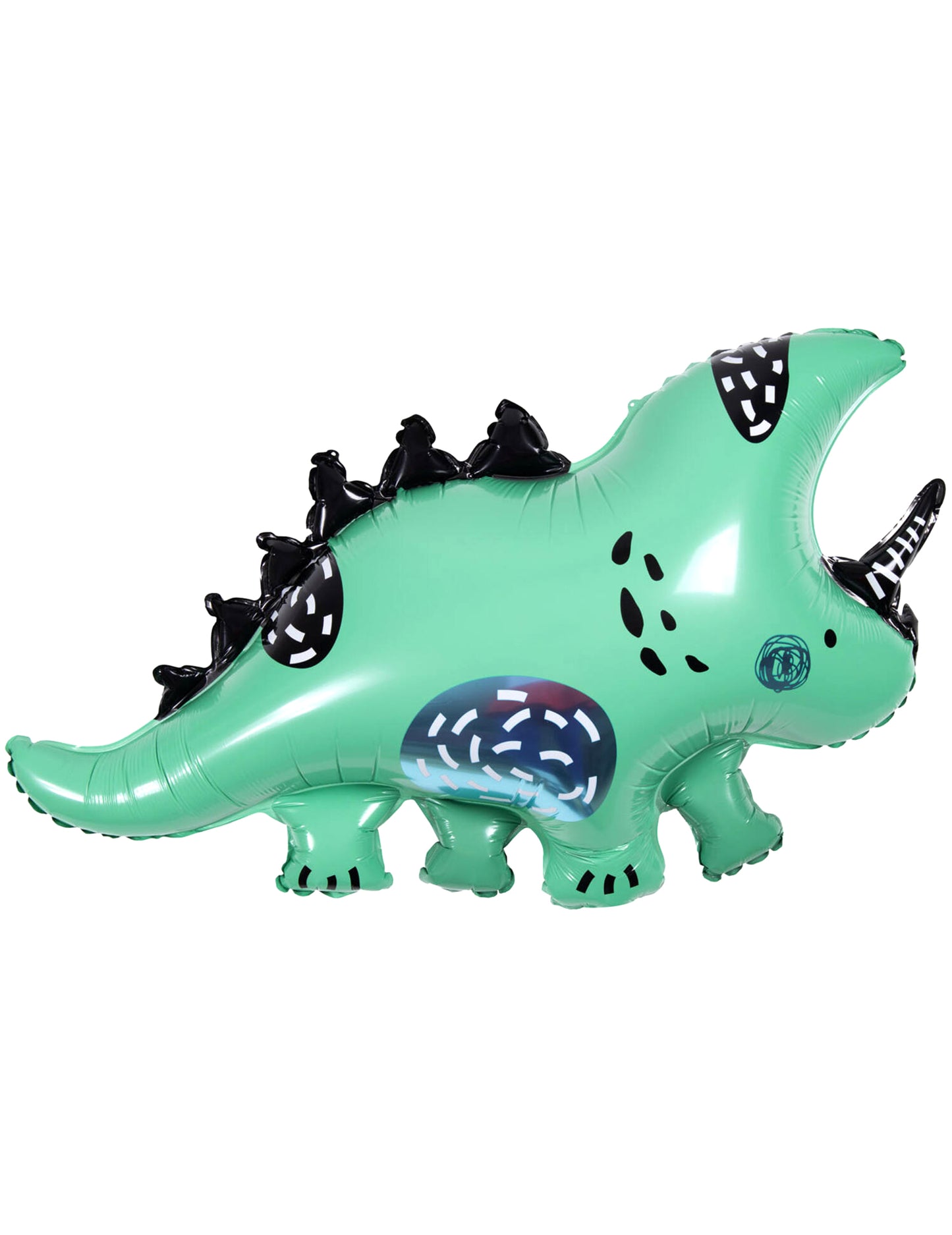 Globo de aluminio Dino 76 x 44 cm