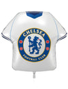 Globo de aluminio en forma de camiseta del Chelsea Football Club 52 x 51 cm