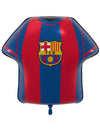 Globo de aluminio en forma de camiseta FC Barcelona