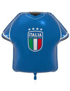 Globo de aluminio en forma de camiseta Federación Italiana de Fútbol