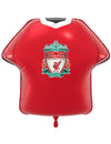 Globo de aluminio con forma de camiseta del Liverpool Football Club 52 x 51 cm
