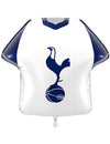 Globo de aluminio con forma de camiseta del Tottenham Hotspur Football Club 52 x 51 cm