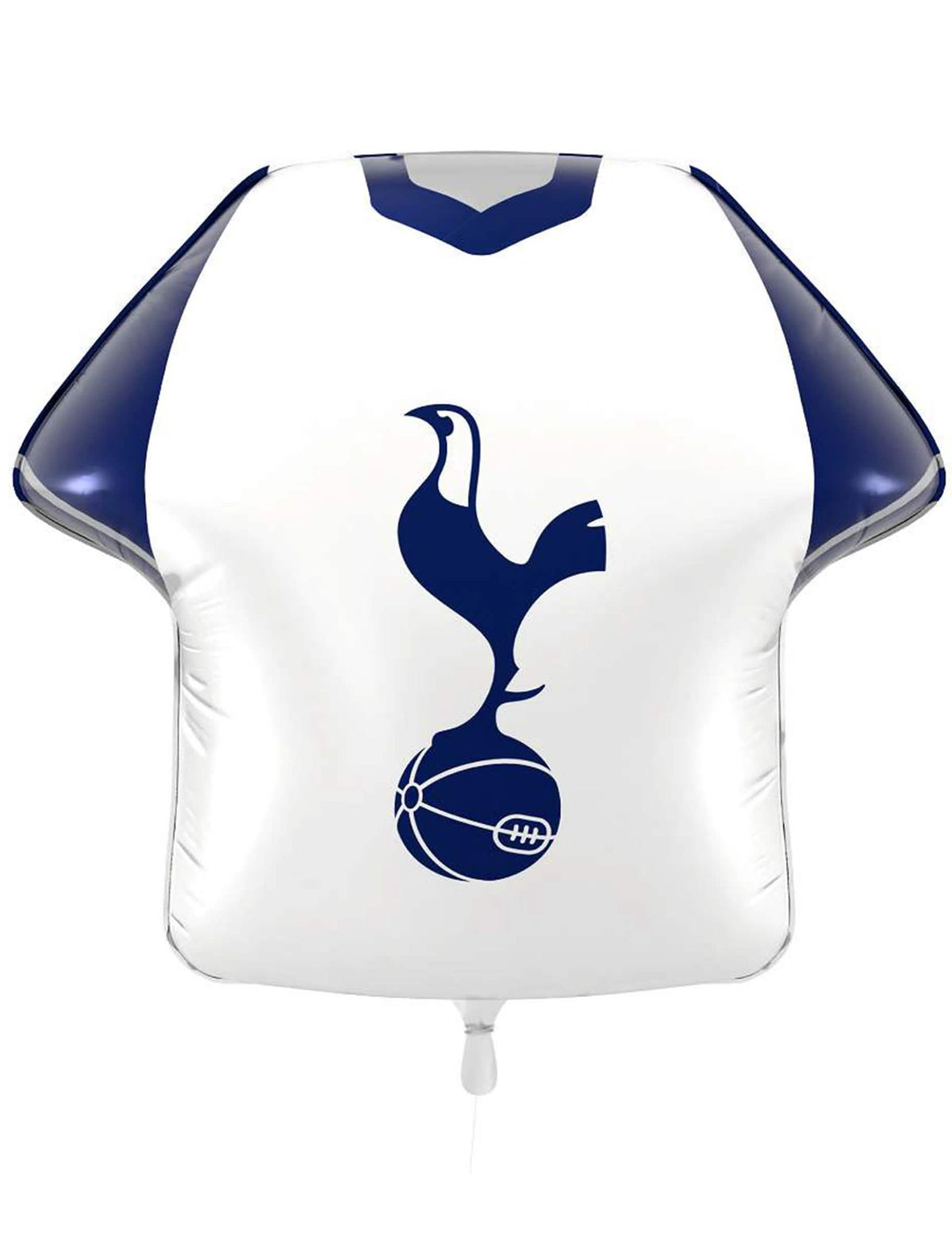 Globo de aluminio con forma de camiseta del Tottenham Hotspur Football Club 52 x 51 cm