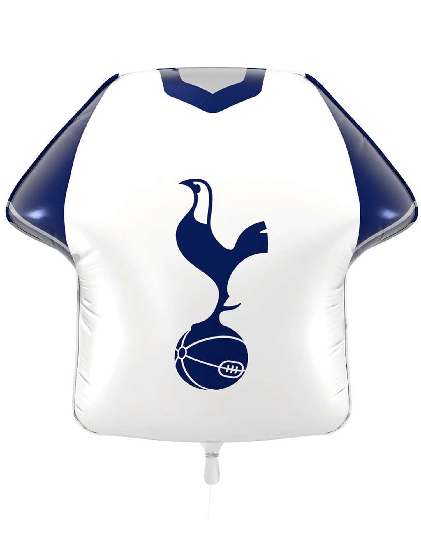 Globo de aluminio con forma de camiseta del Tottenham Hotspur Football Club 52 x 51 cm