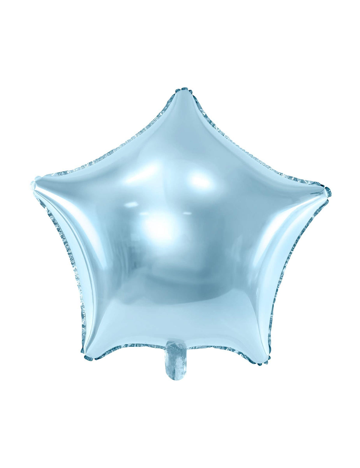 Globo de aluminio estrella para fiesta turquesa