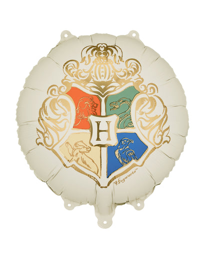 Globo de aluminio Harry Potter™ Escudo de Hogwarts 35 cm