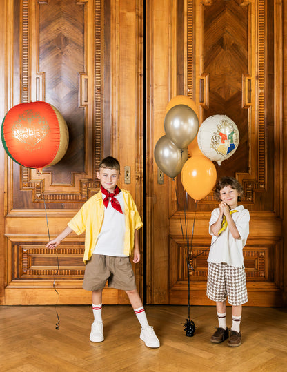 Ballon aluminium Harry Potter™ Blason de Poudlard 35 cm