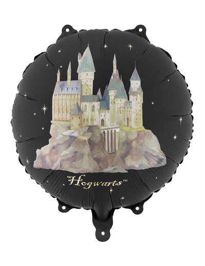 Globo de aluminio Harry Potter™ Castillo de Hogwarts 35 cm