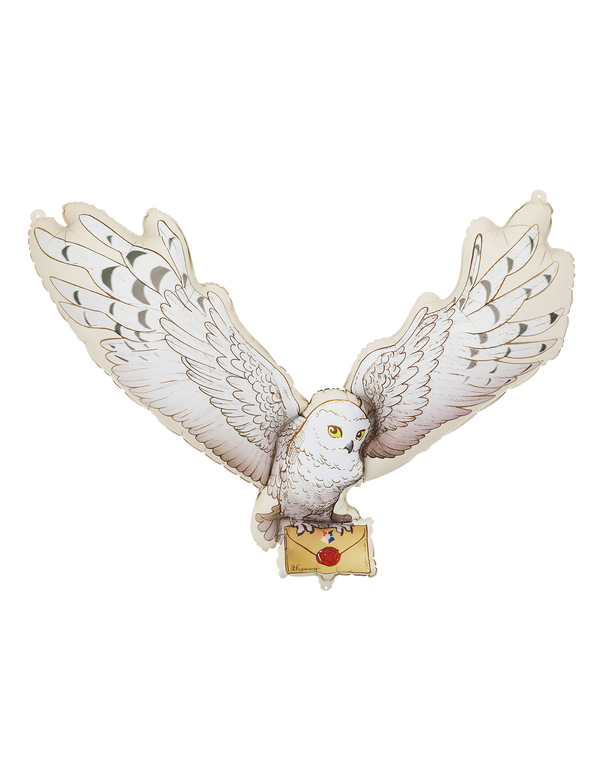 Globo de aluminio Harry Potter™ Hedwig 112 x 78 cm