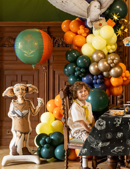Globo de aluminio Harry Potter™ Hedwig 112 x 78 cm