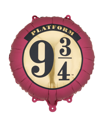 Globo de aluminio Harry Potter™ Andén 9 3/4 35 cm