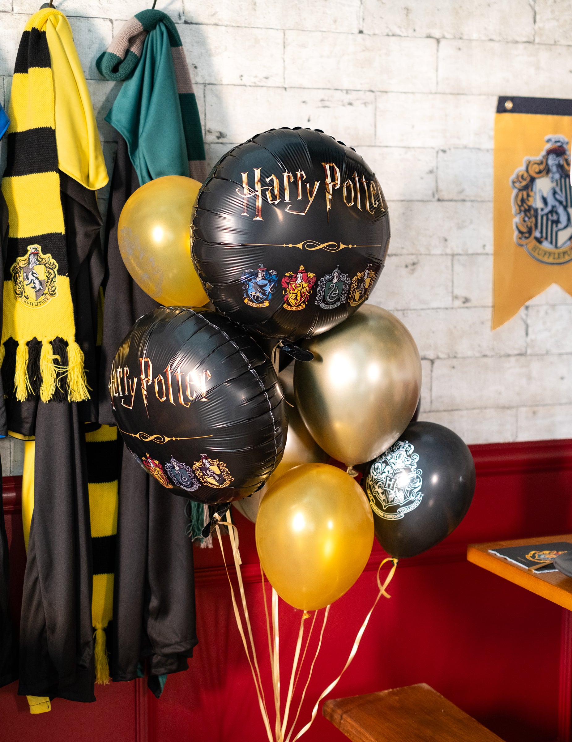 Bouquet de ballons thématiques du ballon aluminium Harry Potter