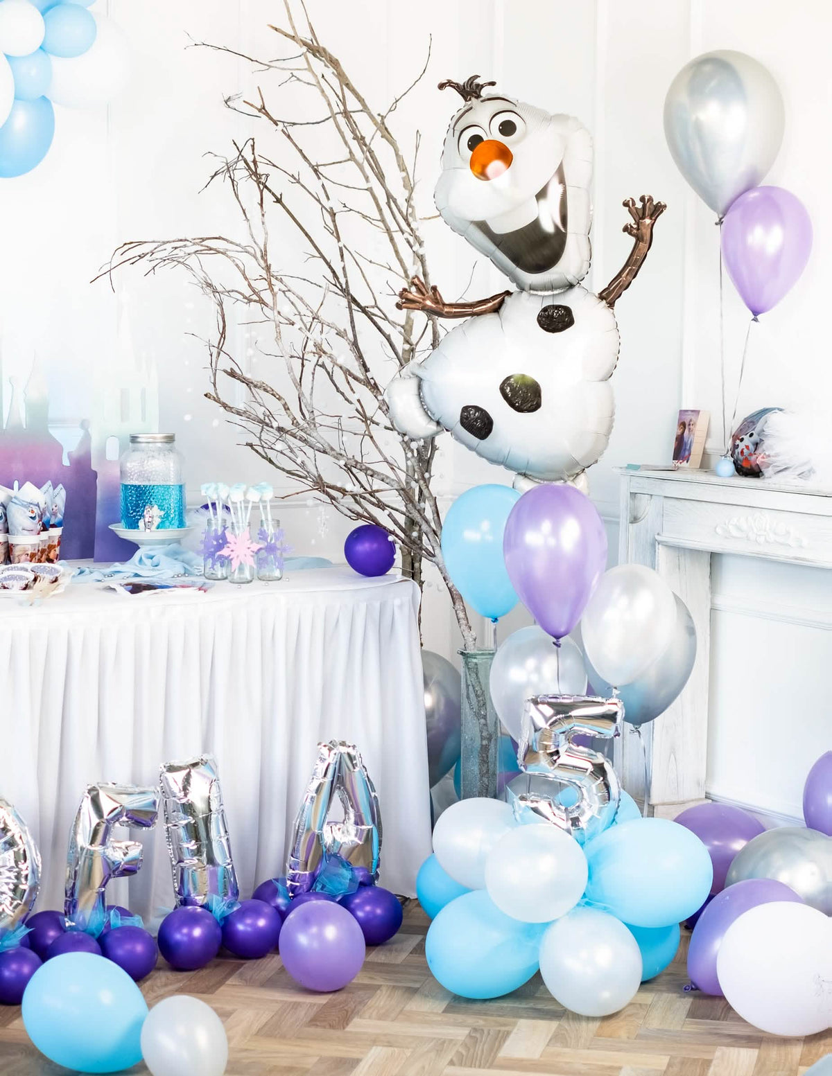 Globo aluminio Olaf Frozen™