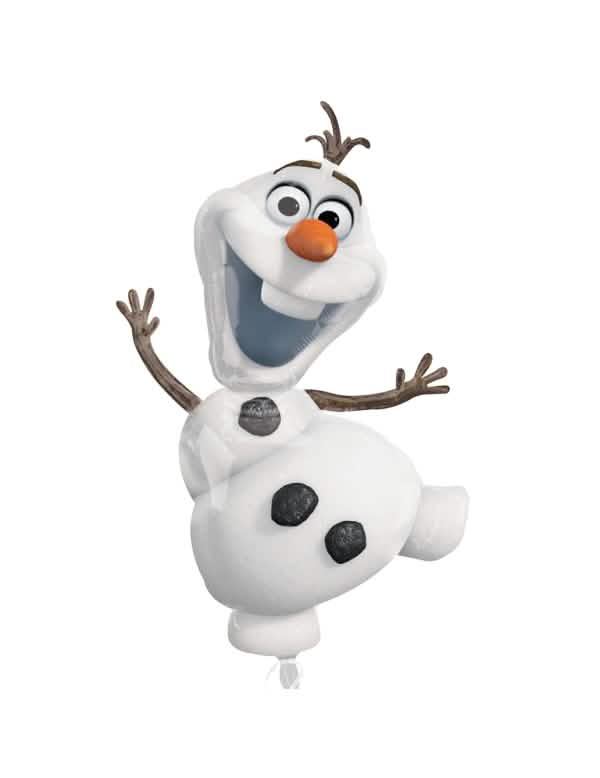 Globo aluminio Olaf Frozen™