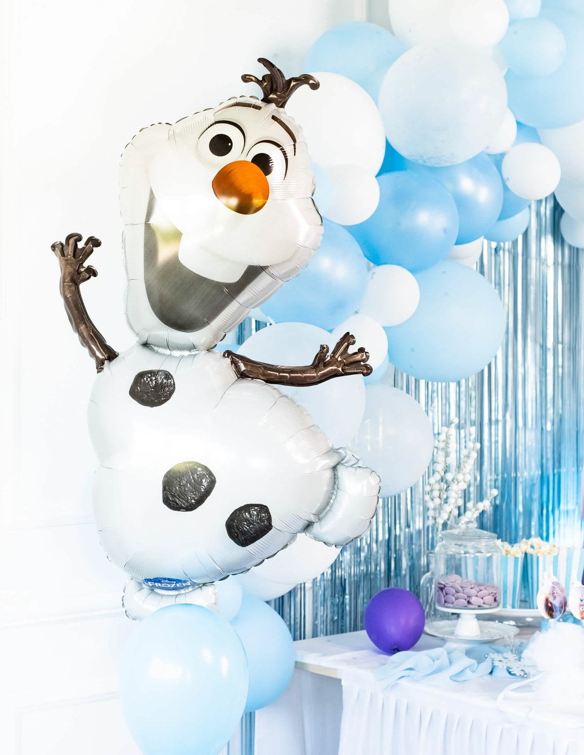 Globo aluminio Olaf Frozen™