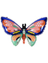 Globo de aluminio Mariposa 88 x 54 cm