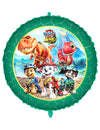 Globo de papel de aluminio Patrulla Canina™ Dino Movie 46 cm