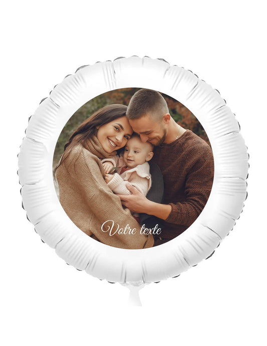 Globo de aluminio personalizable 50 cm