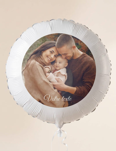 Globo de aluminio personalizable 50 cm