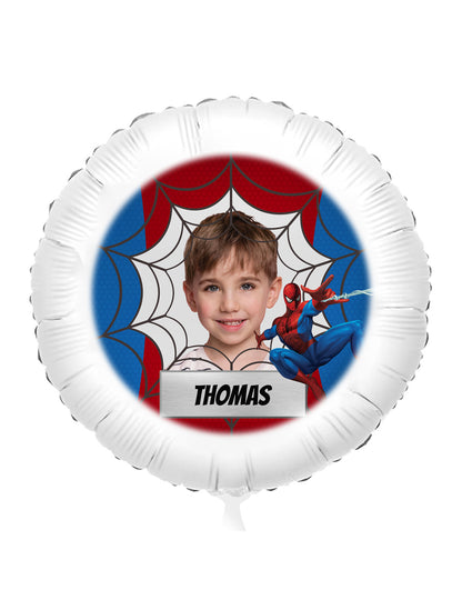 Globo de aluminio personalizable Spider-Man 50 cm