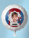 Globo de aluminio personalizable Spider-Man 50 cm