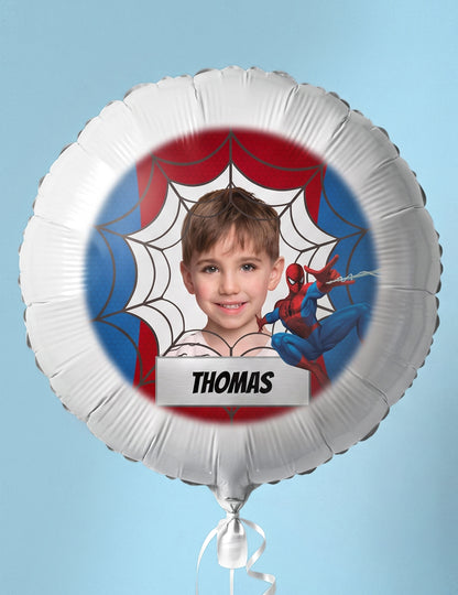 Globo de aluminio personalizable Spider-Man 50 cm