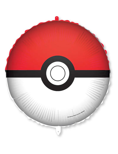 Globo de aluminio Pokéball Pokémon™ 46 cm