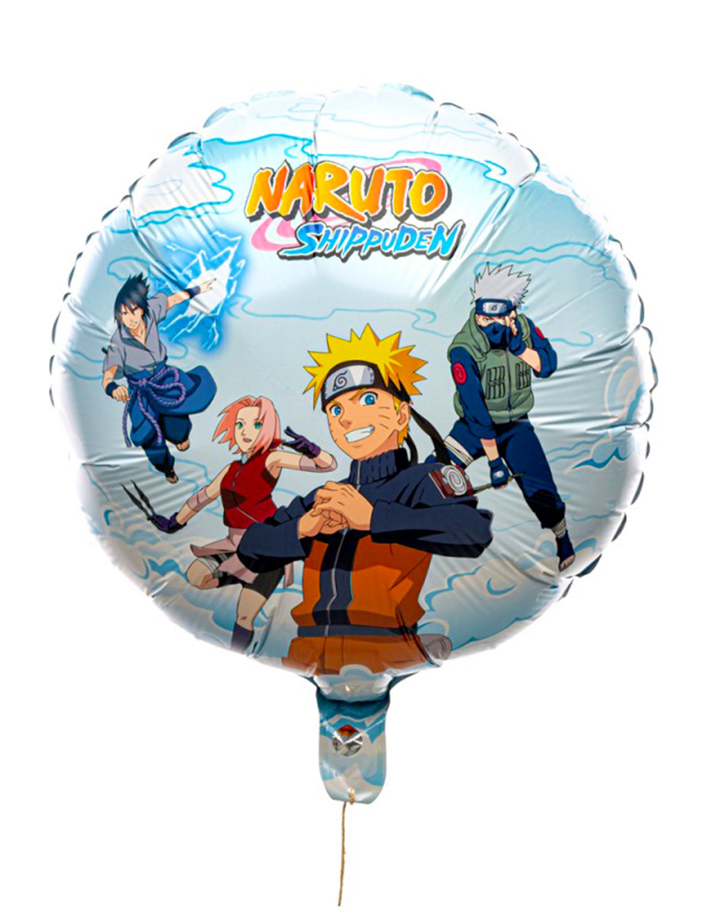 Globo de aluminio redondo Naruto Shippuden™ 43 cm