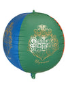 Globo de aluminio esfera Harry Potter™ Escudo de Hogwarts 50 cm