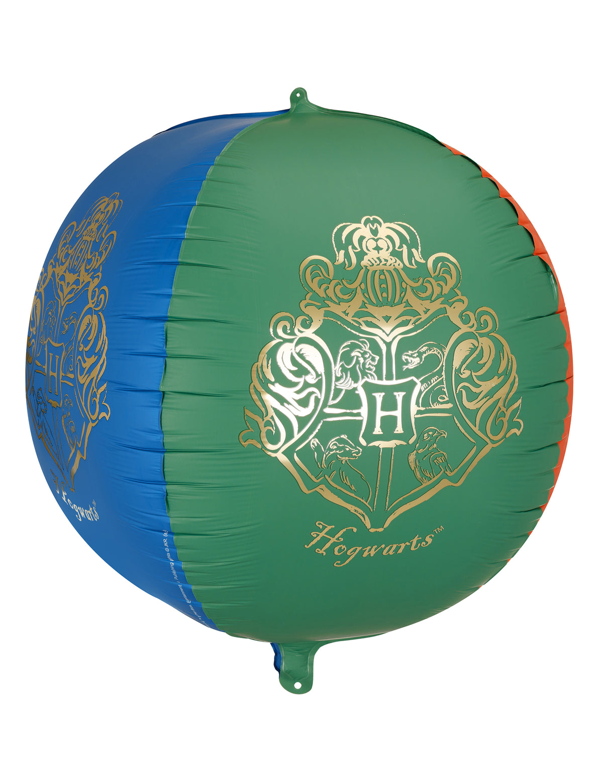 Globo de aluminio esfera Harry Potter™ Escudo de Hogwarts 50 cm