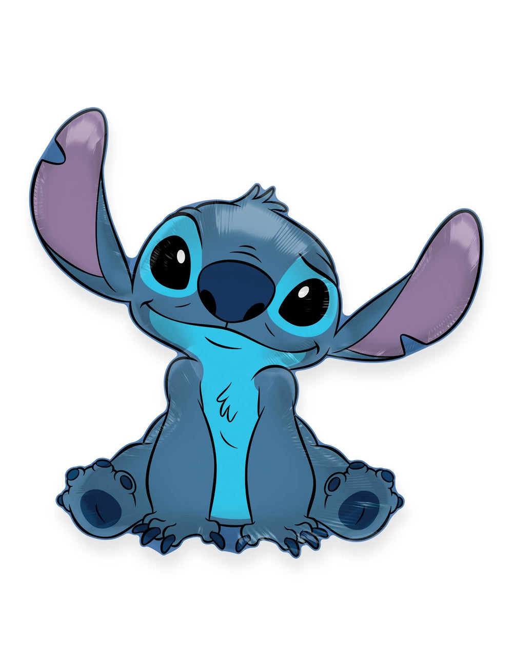 Globo de aluminio Stitch para niño azul