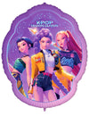Globo de Aluminio Supersize 96 cm K-Pop Demon Hunter™