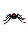 Globo de aluminio con soporte Araña XXL negro y rojo 275 x 152 cm