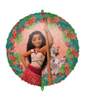 Decoración de sala de cumpleaños Vaiana