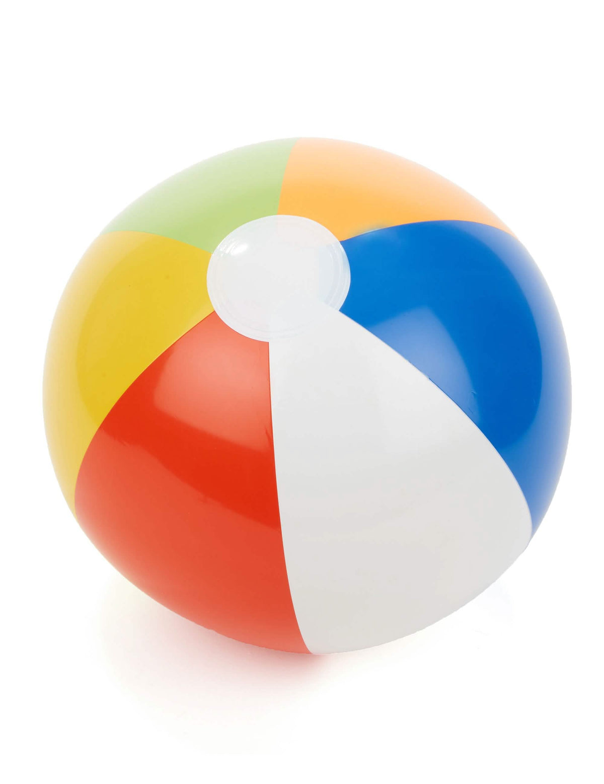 Pelota de playa para niño y adulto multicolor