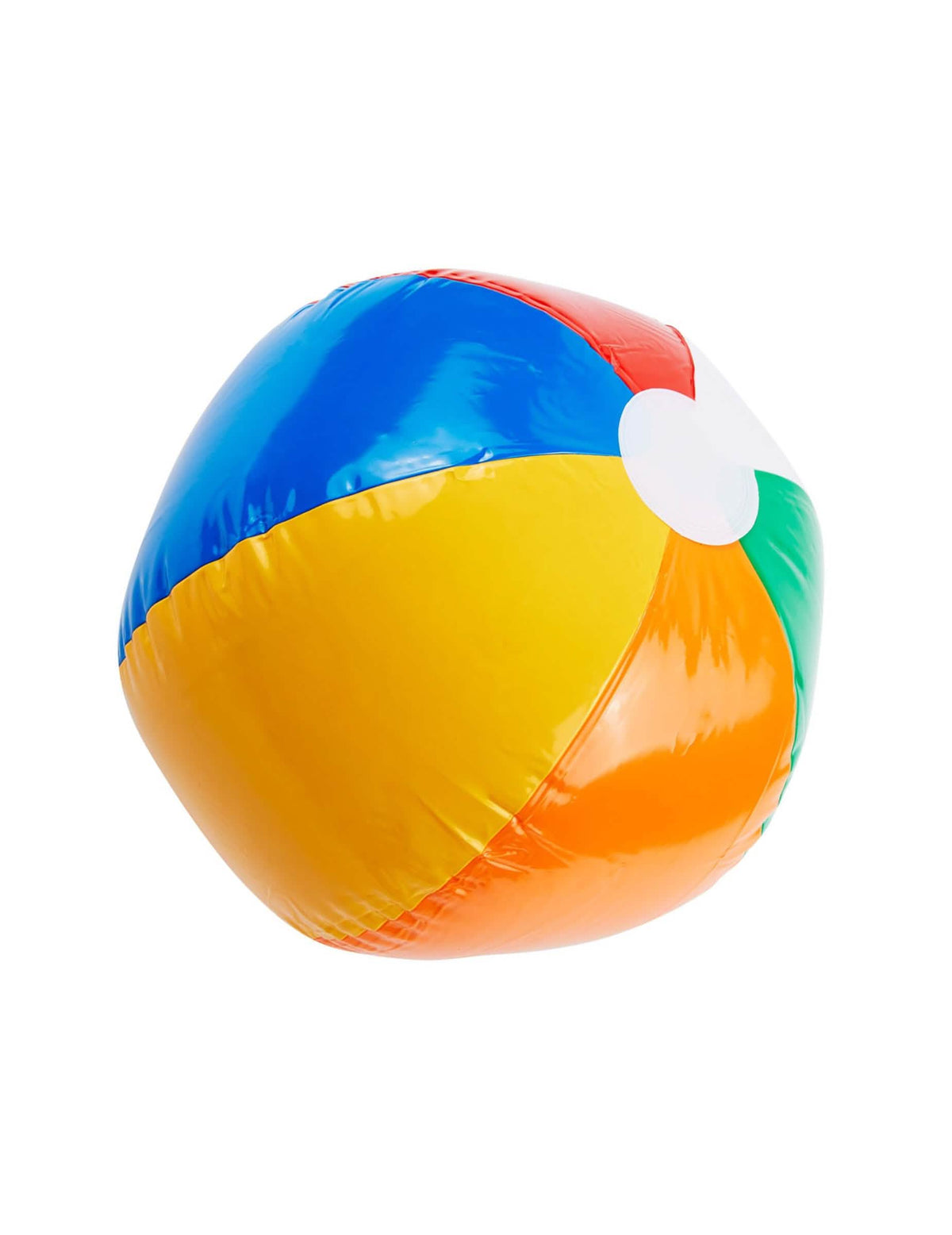 Primer plano de la pelota de playa