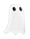 Ballon en aluminium fantôme pour Halloween blanc