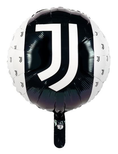 Vue de face du ballon en aluminium Juventus™