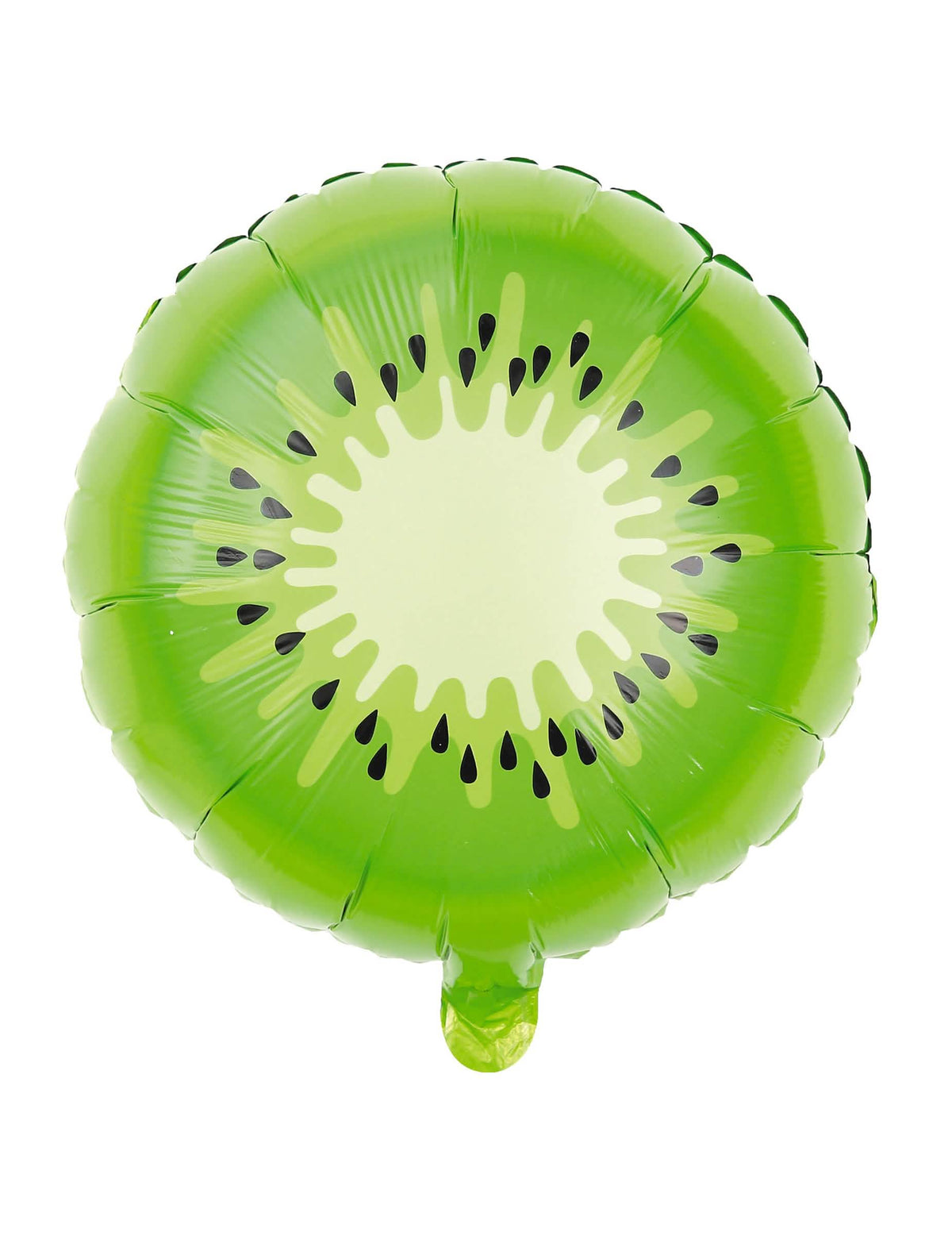 globo de aluminio tropicool kiwi para fiesta verde
